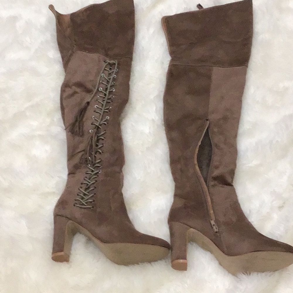 Sexy over the knee boots